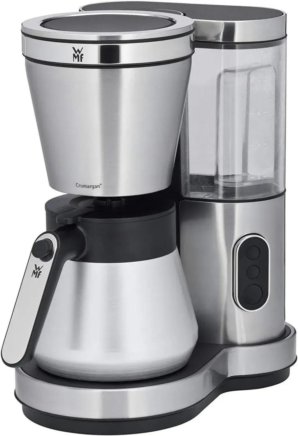WMF Lono Kaffeemaschine mit Thermoskanne, 8 Tassen Filterkaffee, abnehmbarer Wassertank
