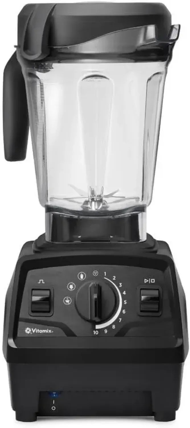 Vitamix E520 Hochleistungsmixer, 2L Tritan-Behälter, 3 Programme, BPA-frei, Schwarz