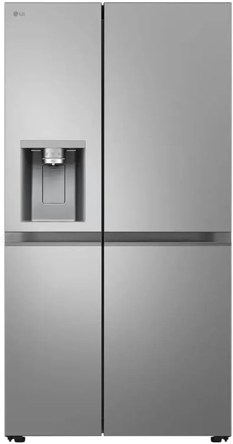 LG Side-by-Side Kühlschrank 628L, Klasse C, UVnano Eis- und Wasserspender, Total No Frost, Smart Inverter, Wi-Fi