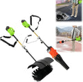2-in-1 Akku Laubbläser & Schneefräse mit 55 cm Kehrkopf, Schutzabdeckung, Profi Leistung für Blätter und Schnee