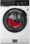 AEG Serie 9000 Waschtrockner mit Wärmepumpe, 10 kg Fassungsvermögen, Dampfprogramm, 1600 U/min
