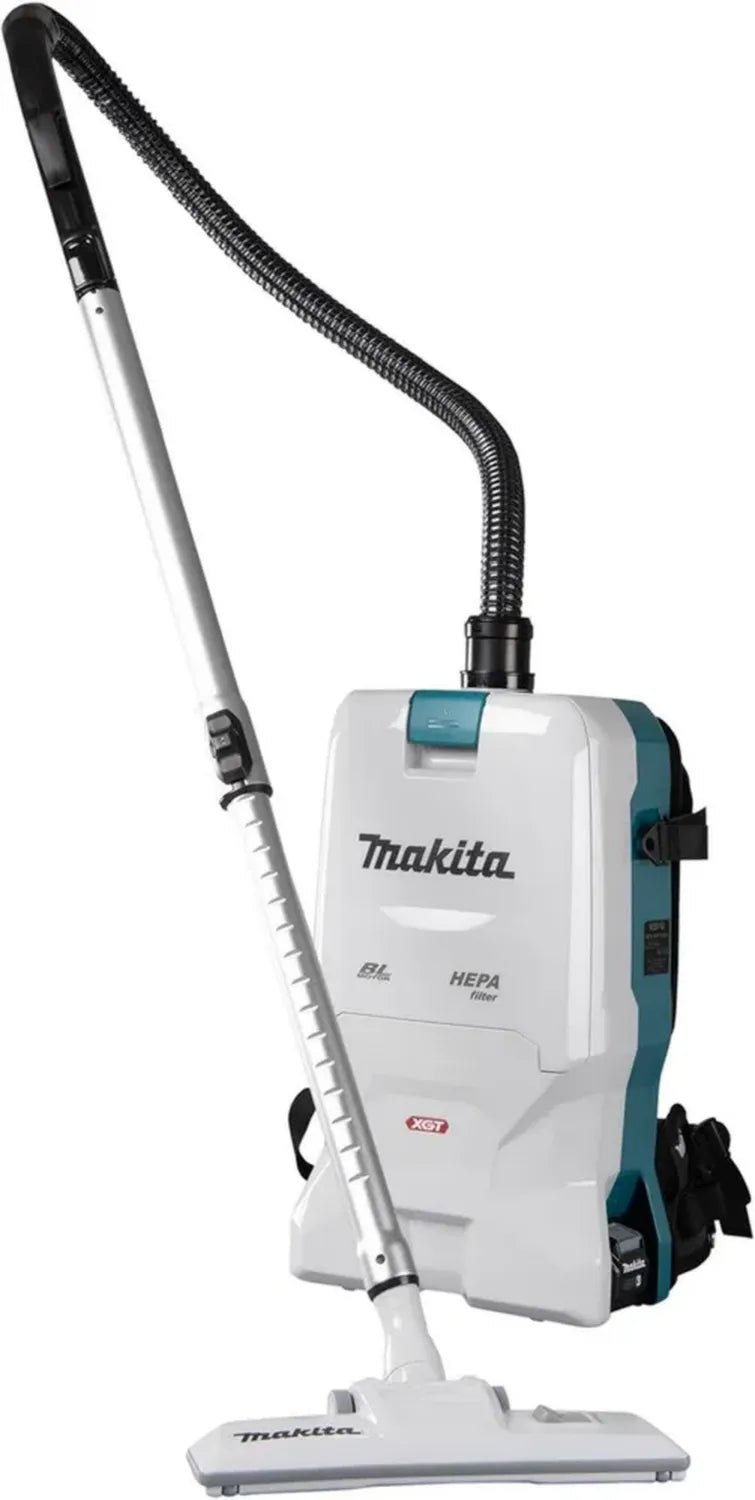 Makita VC011GZ 40V max. Akku-Rucksackstaubsauger für flexible Reinigung (ohne Akku, ohne Ladegerät)
