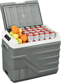 Alpicool 44L Tragbare Kompressor-Kühlbox, 12V/230V für Auto, Camping, Boot und Wohnmobil, -20°C bis 20°C