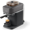 Philips Baristina Espressomaschine mit Dualem Bohnenbehälter, automatisches Mahlen und Tampen, 16 Bar Druck, leichte Reinigung, schwarz