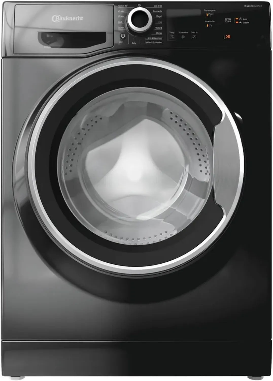Effiziente Bauknecht Waschmaschine 7 kg mit Inverter-Motor und Allergiefunktion