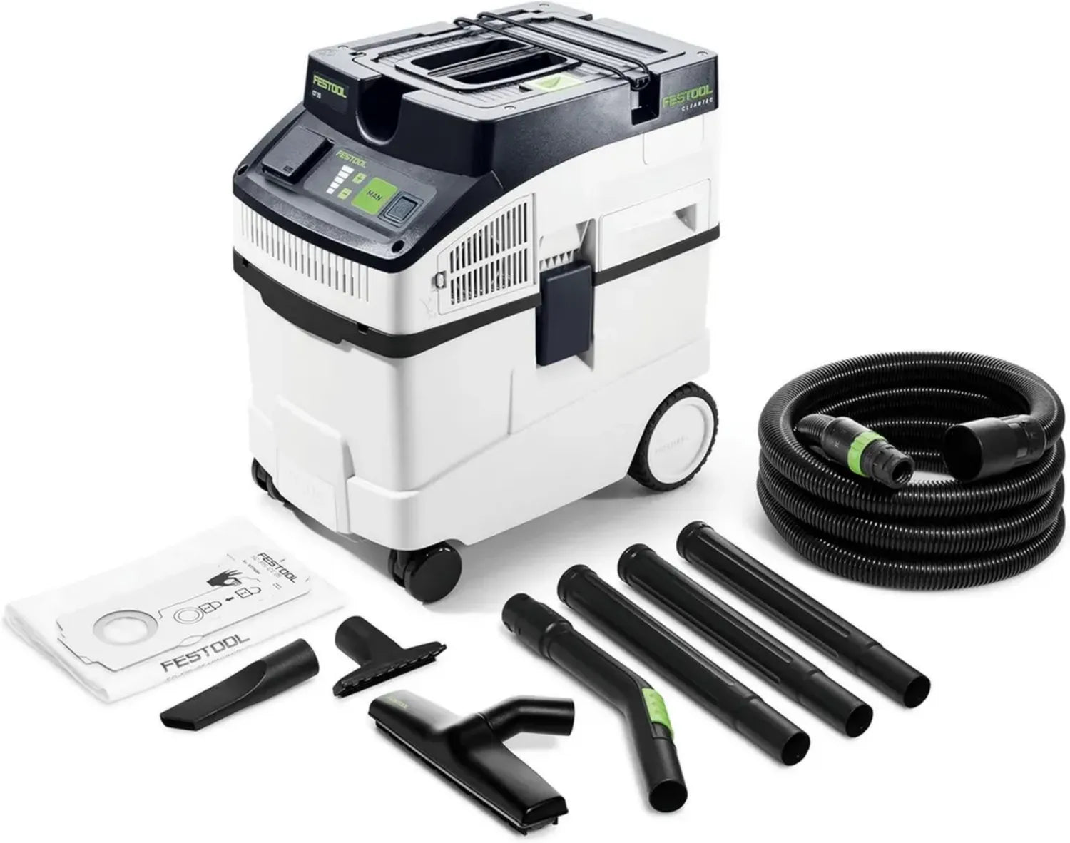 Festool Staubsauger CLEANTEC CT 25-Set mit Zubehör