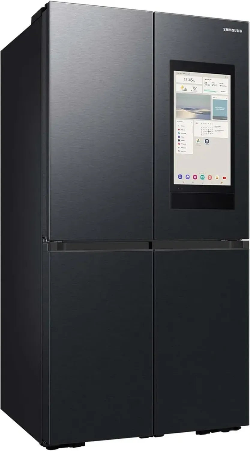 Samsung RF65DG9H0EB1EF Family Hub Kühlschrank, 636 l, Smart AI Funktionen, Premium Schwarzstahl