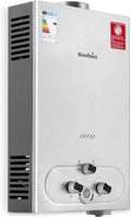 40kW Gas Durchlauferhitzer, 20 LPM Propan, Niedrigdruckstart ab 0,1 bar, Ideal für Dusche & Alltag