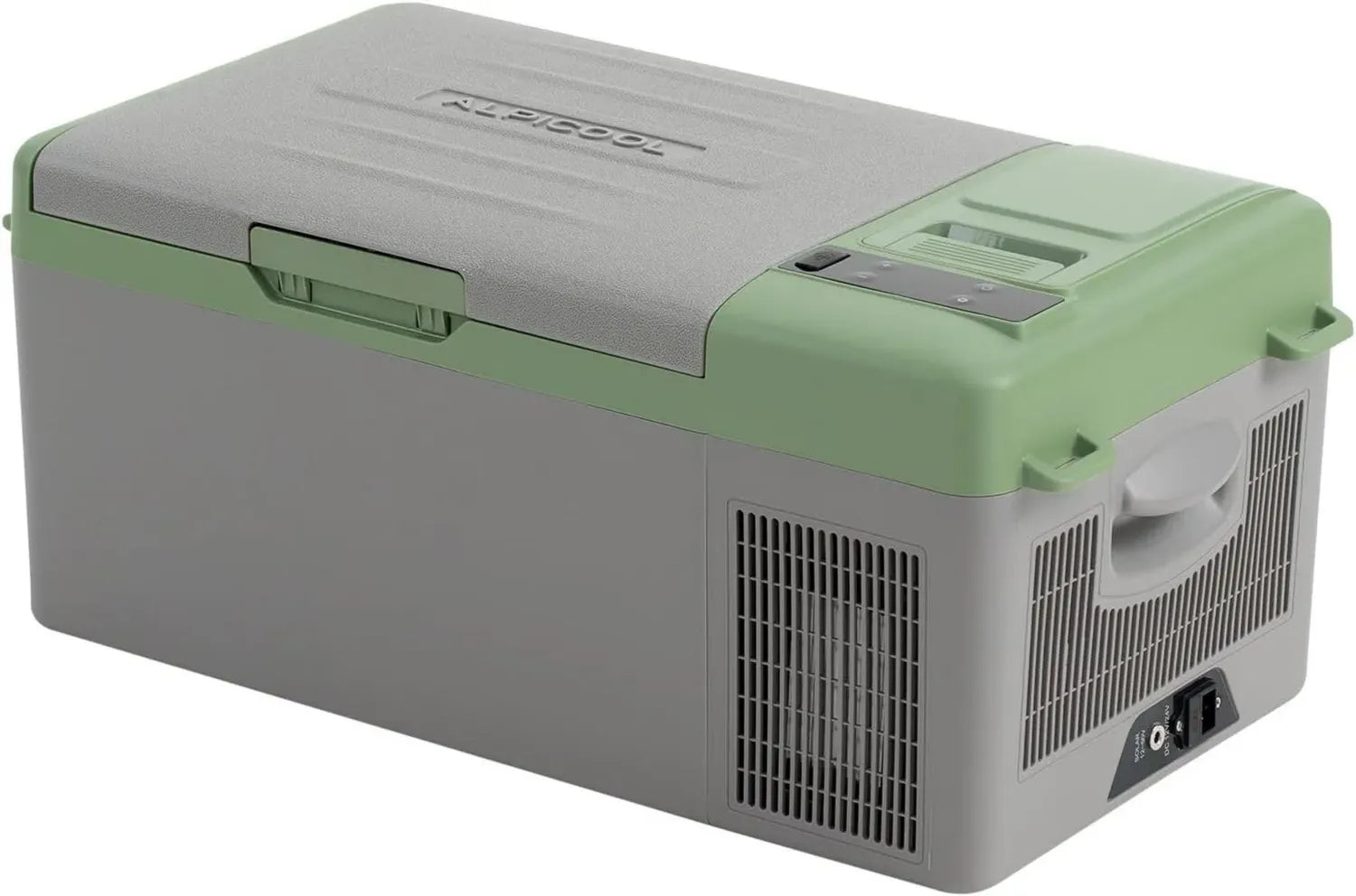 Alpicool Y15E 15L Tragbarer Kompressor-Kühlschrank, 12V Mini-Gefrierbox für Auto, LKW, Boot und Wohnmobil, mit USB-Anschluss, -20°C bis 20°C, Wiederaufladbar (ohne Batterie)