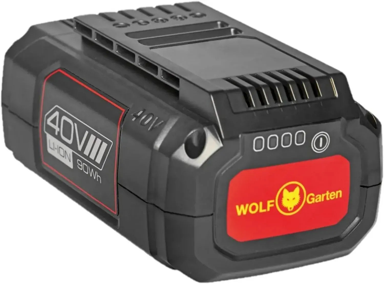 WOLF Garten LYCOS 40V Ersatzakku 2.5Ah für Gartengeräte, Rot
