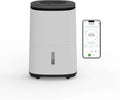 MeacoDry Arete® Two 12L Entfeuchter mit HEPA-H13 Filter, WLAN-App, Intelligente Feuchtigkeitskontrolle, Wäschetrocknung, Energiesparend, Flüsterbetrieb, 5 Jahre Garantie