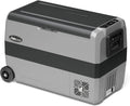Yeticool TX50 Dual-Zone Kompressor-Kühlbox mit Bluetooth-App-Steuerung, 12/24V und 230V, ideal für Auto, LKW und Boot