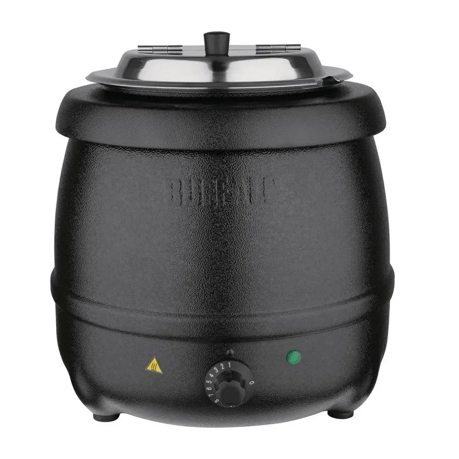 Buffalo Gusseisen Suppentopf mit Deckel 5L
