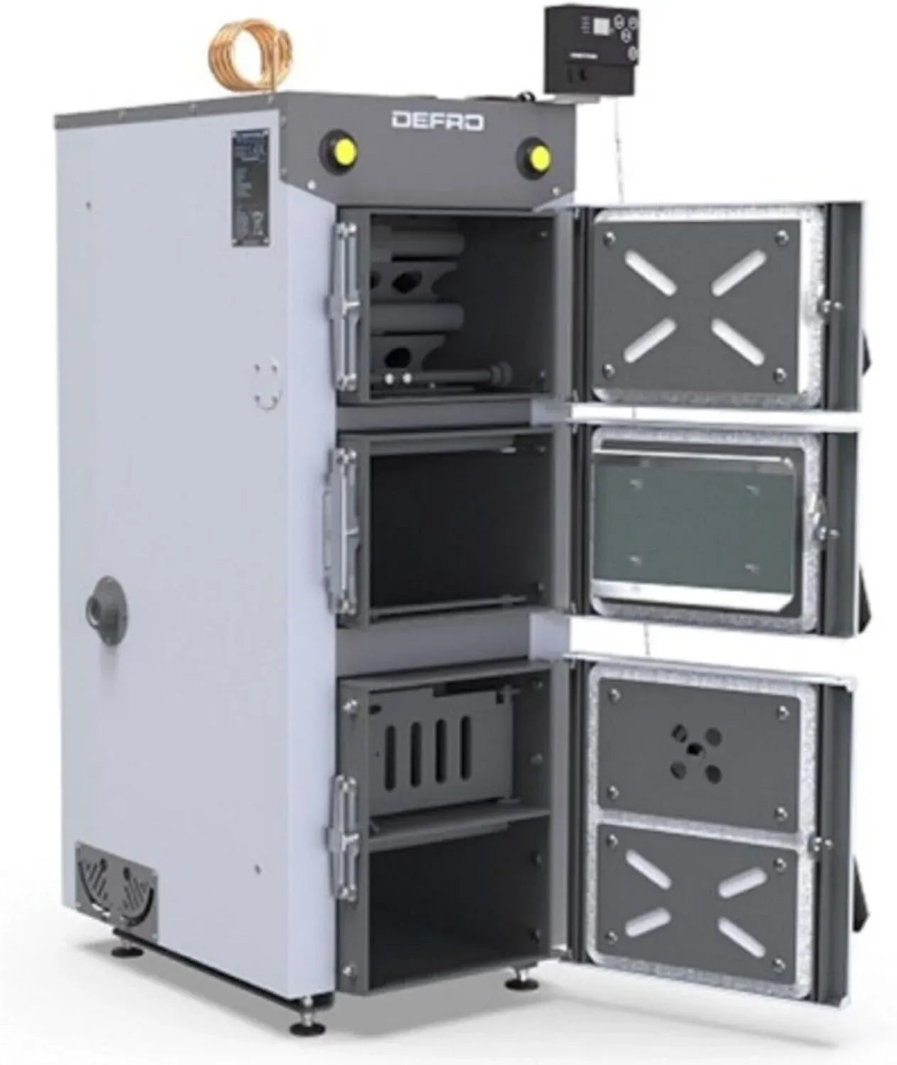 Defro Firewood Plus - 15 kW Holzvergaser für Zentralheizung