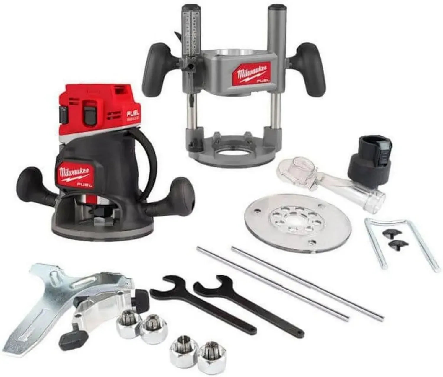 Milwaukee M18 Akku-Fräse 18V Bürstenlos 1/2 Zoll, Solo Gerät