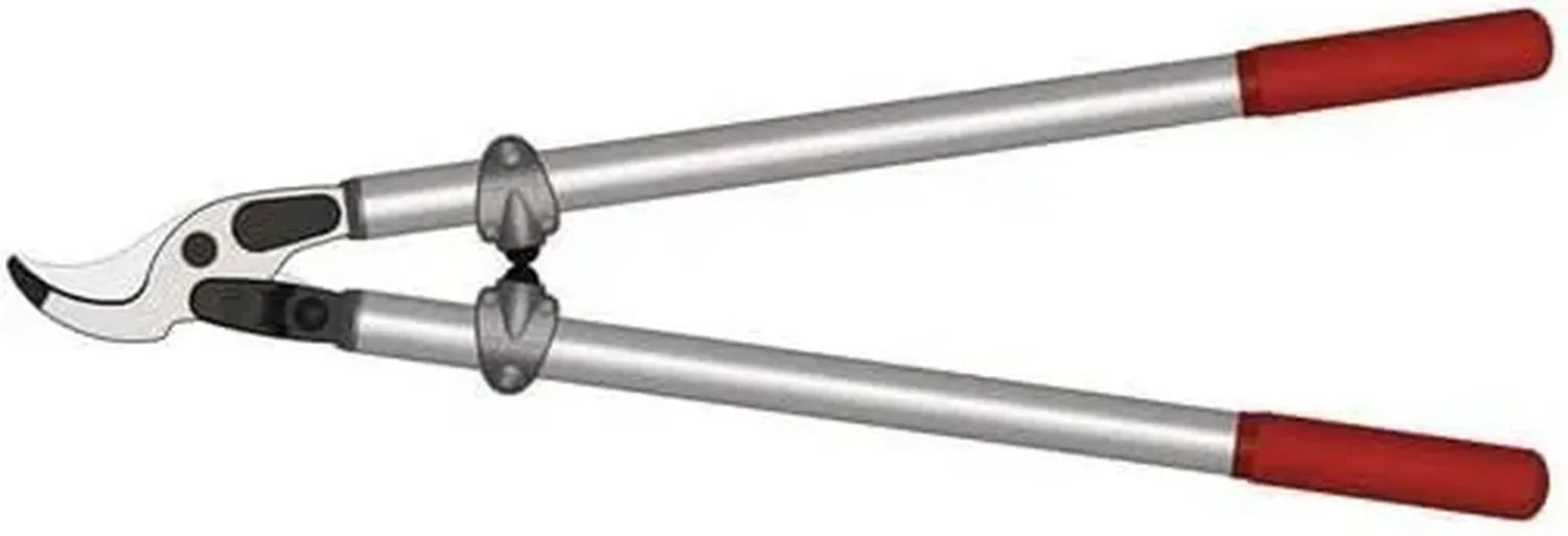 FELCO 220 Astschere mit Hebelwirkung, 80 cm, Bypass-Schneidkopf für Garten- und Baumschnitt