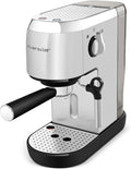 Kompakte Edelstahl-Espressomaschine von Riviera-et-Bar BCE350