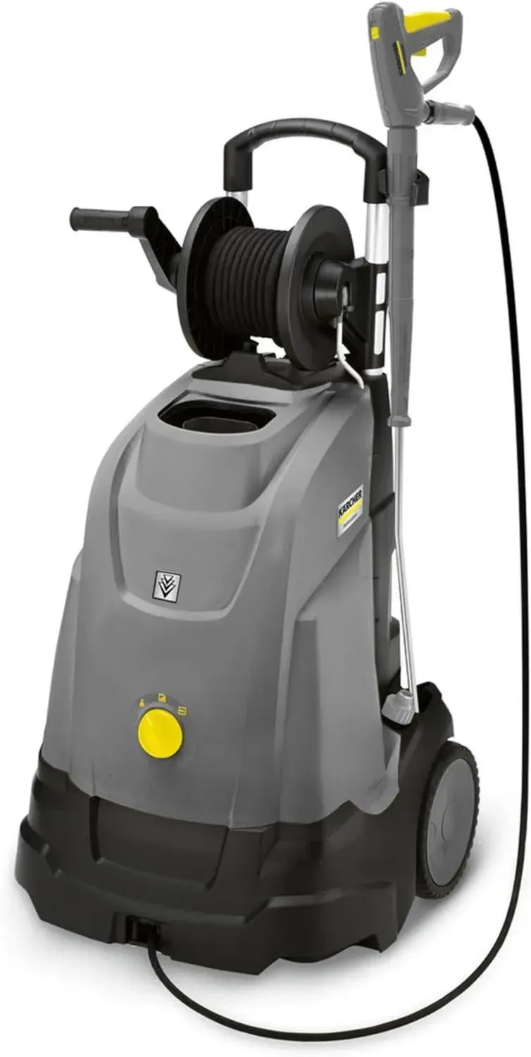 Kärcher Heißwasser-Hochdruckreiniger HDS 5/15 UX, 150 bar, 450 l/h, 80 °C, 15 m Schlauch, Easy!Force Pistole