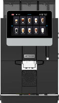Kaffeevollautomat JL33A für Büro und Gastronomie, Doppel-Bohnenbehälter, Frischmilchsystem, 10,1' Touchscreen, über 15 Getränkeoptionen