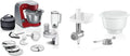 Bosch Küchenmaschine MUM5X720 mit Waage, Backzubehör und Fleischwolf