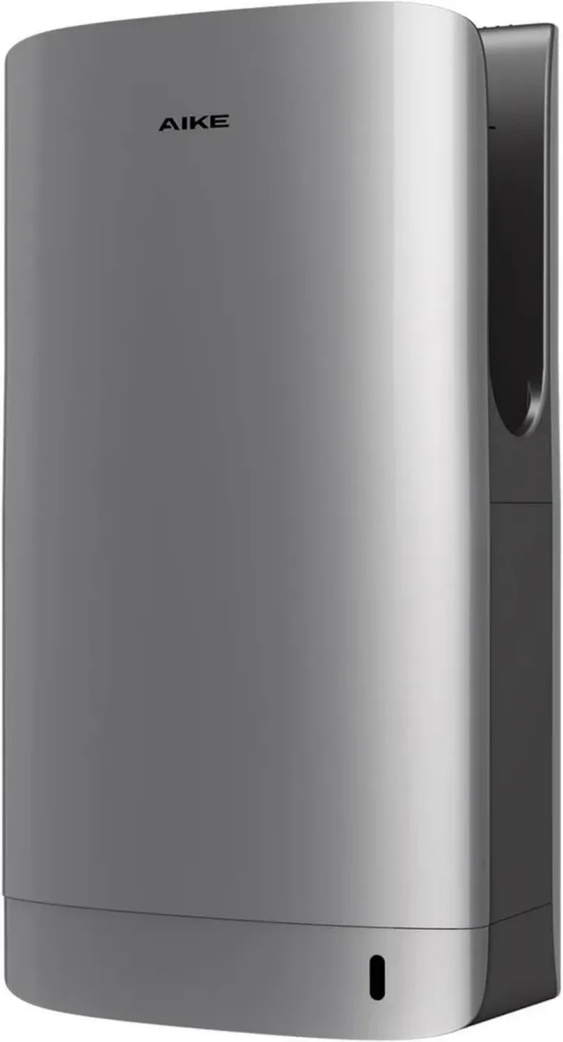 AIKE Eleganter Händetrockner mit HEPA-Filter, Modernes Design für zeitgenössische Badezimmer, 220V AK2065 (Platin Silber)
