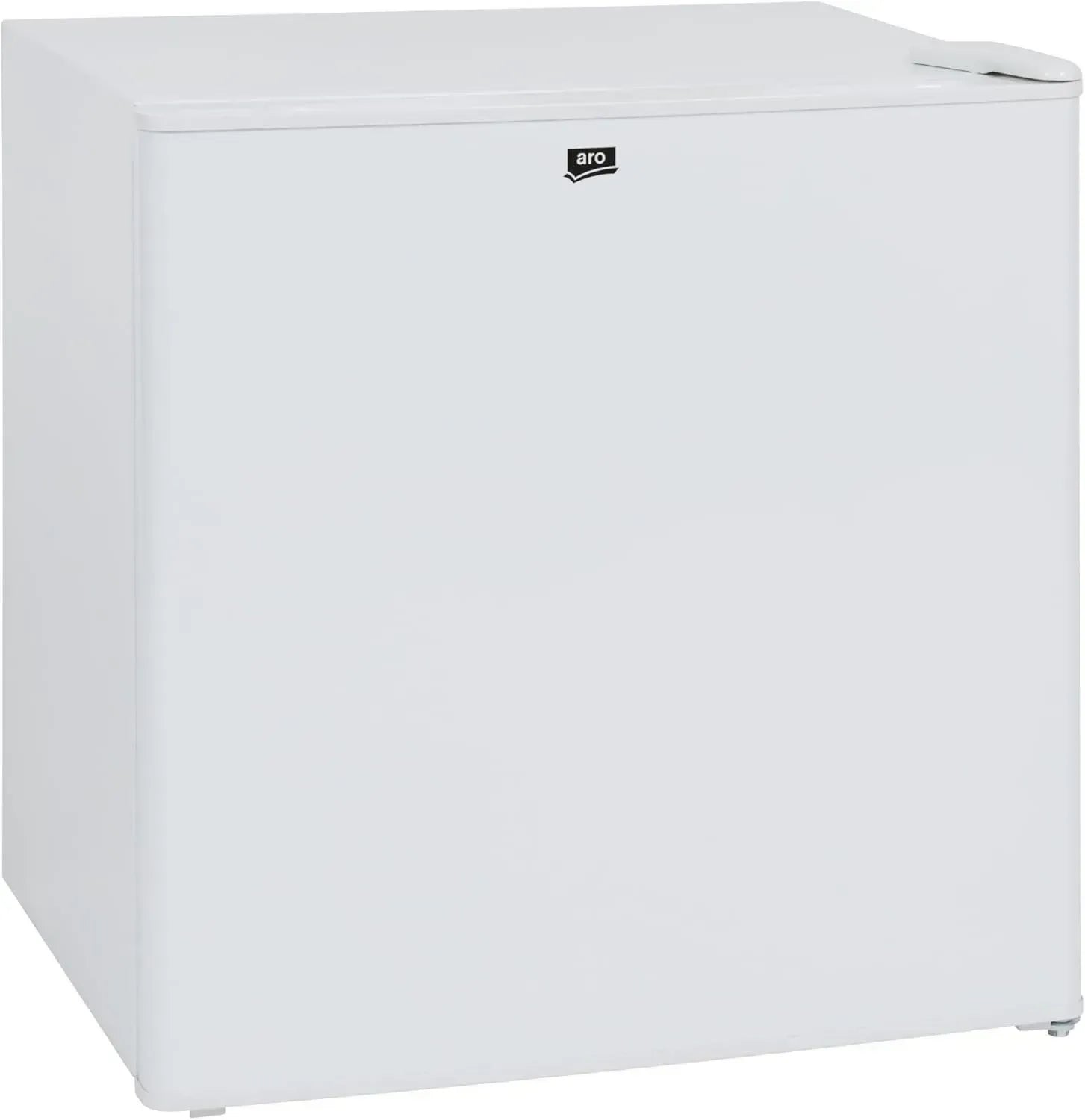 Effizienter Mini-Kühlschrank mit Gefrierfach, 45 L, Weiß