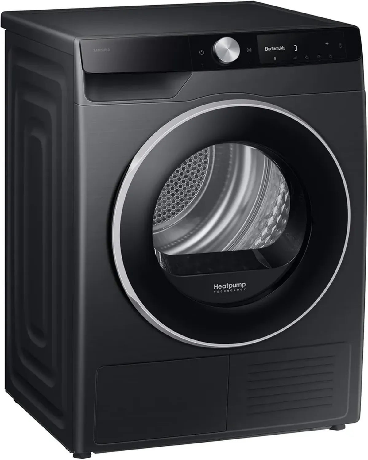 Samsung Wärmepumpentrockner 9 kg, AI Steuerung, SuperSpeed, Hygiene, SmartThings, Schwarz