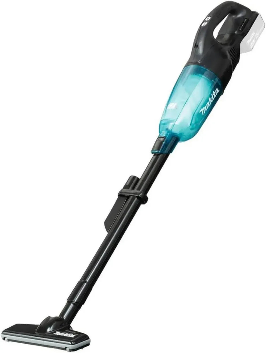 Makita DCL281FZB 18V kabelloser Staubsauger in Schwarz - Solo Version