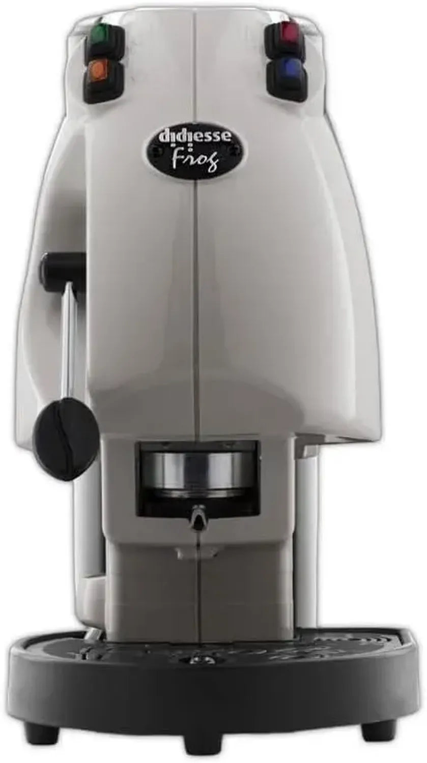 Didiesse Frog Revolution Kaffeemaschine, 650 W, 1 Tasse, Weiß