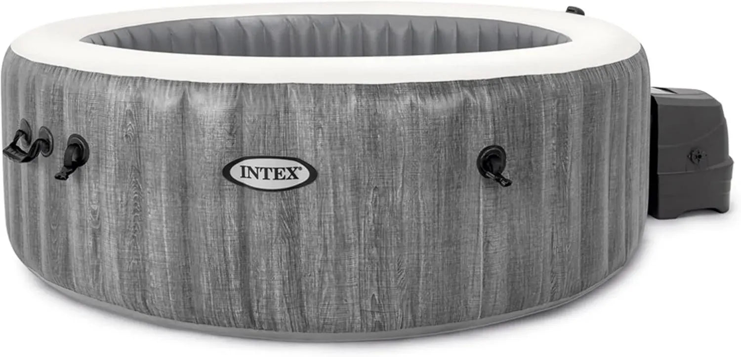 Intex PureSpa Greywood Deluxe Set - 196 cm x 71 cm