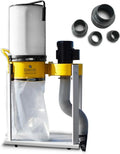 BAMATO Staubabsauger AB-1500CF mit Adapterset und Feinstaubfilter, 230V, 750W, 1500 m³/h