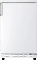 Amica Einbaukühlschrank 81,5 cm Nische, Inverter-Kompressor, LED-Licht, Türalarm
