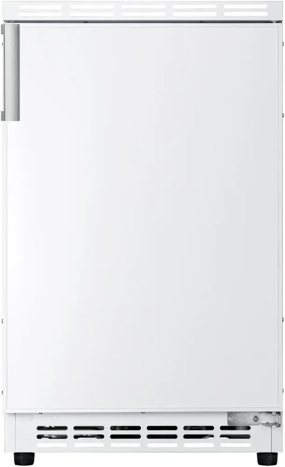Amica Einbaukühlschrank 81,5 cm Nische, Inverter-Kompressor, LED-Licht, Türalarm