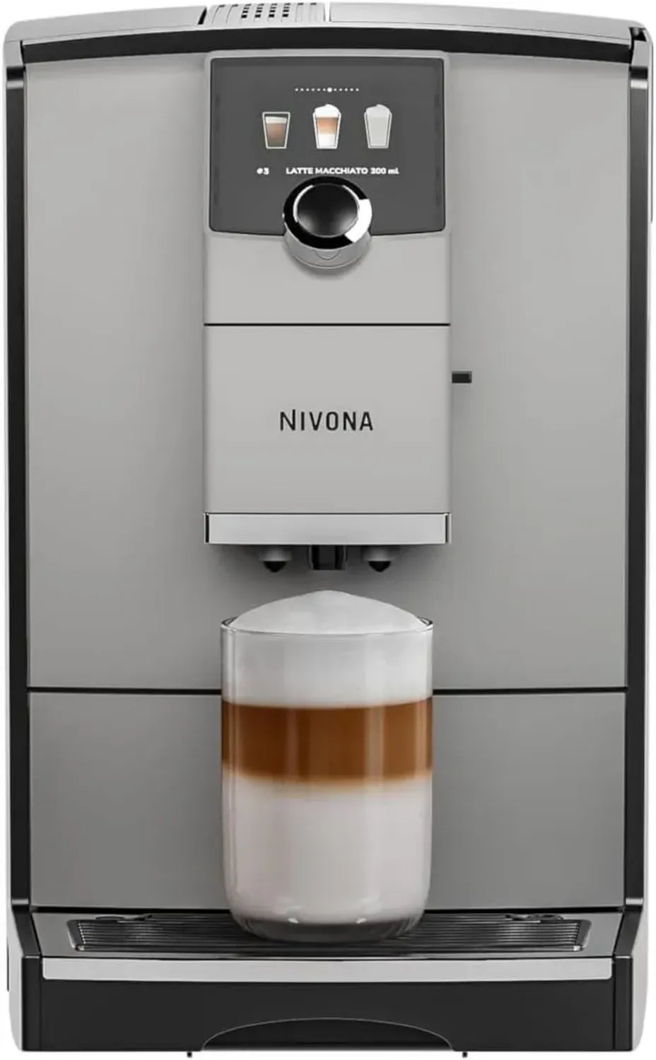 Nivona Kaffeevollautomat NICR793 Grau Sonderedition