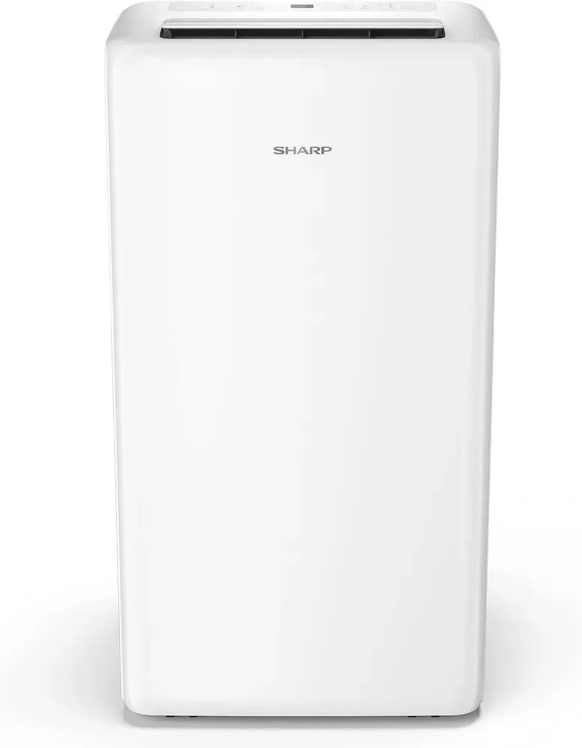 SHARP Tragbare Klimaanlage 12.000 BTU, für Räume bis 36 m², Schlafmodus, inkl. Fernbedienung, Weiß