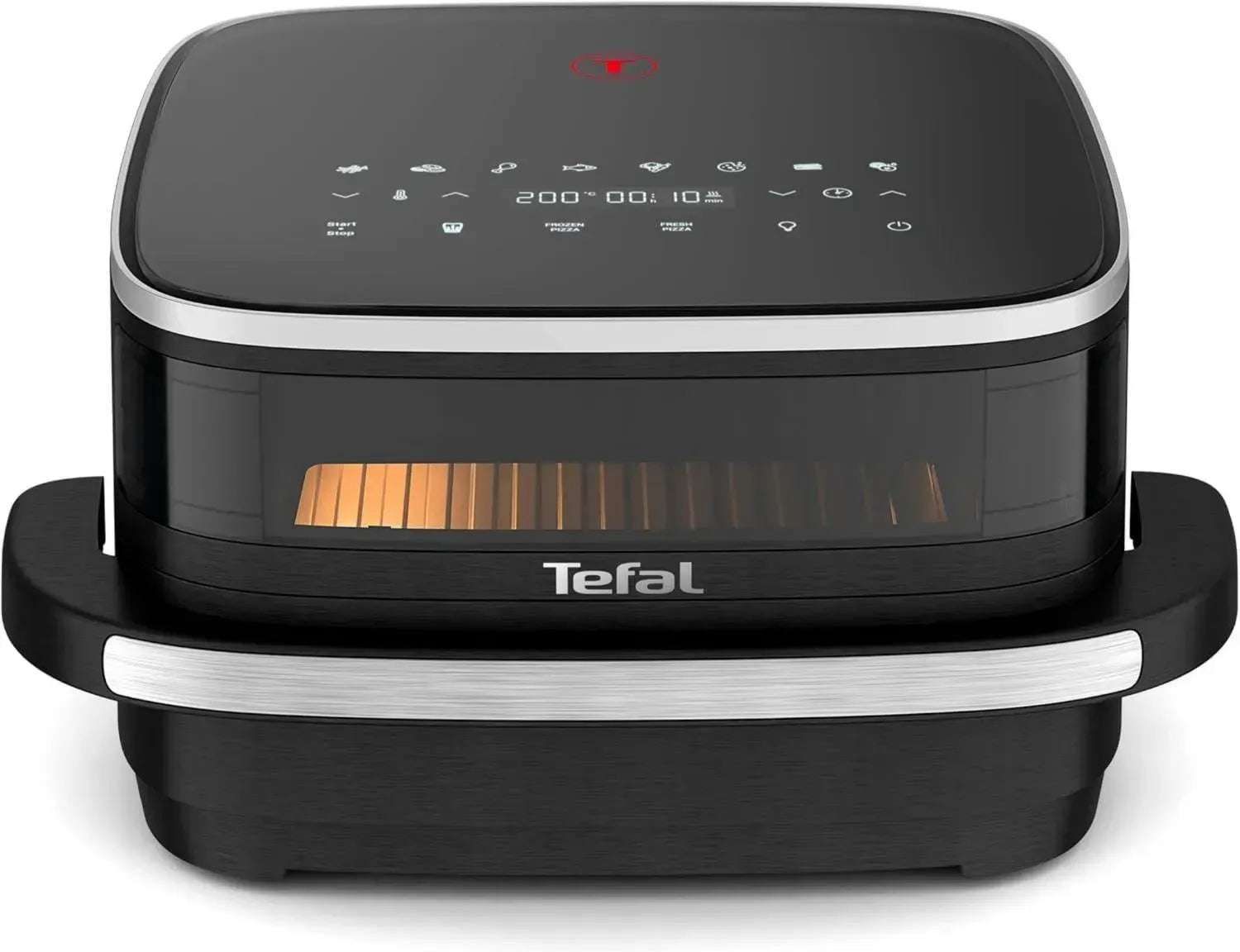 Tefal Easy Fry XL Heißluftfritteuse mit Sichtfenster, digitalem Display, extra knusprig, energieeffizient & kompakt