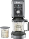 Ninja CREAMi Deluxe 11-in-1 Eismaschine, 11 Programme, XL Behälter, Silber