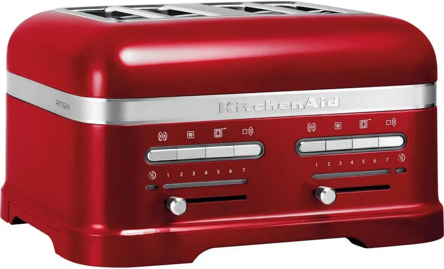 KitchenAid 5KMT4205ECA Toaster, 4 Scheiben, Elegantes Design