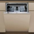 Bauknecht Vollintegrierter Geschirrspüler 60 cm, ActiveDry, Startzeitvorwahl, Vollwasserschutz, Schnellprogramm 50°C, MultiZone Option